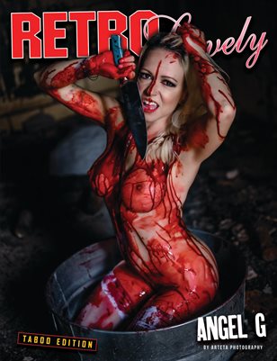 Taboo Edition No. 59 – Angel G Cover
