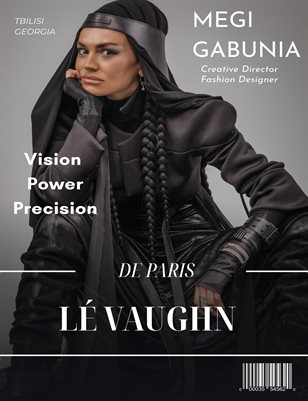 New Publication (9) Megi Gabunia Fashion Designer 
