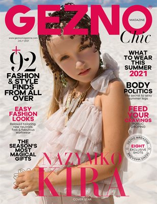 GEZNO Magazine July 2021 Issue #10