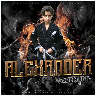 Alexander Gambacorta 8X8 Comp Card