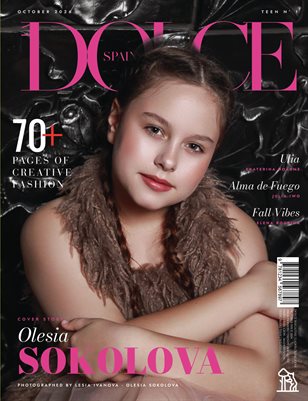 DOLCE Magazine | The October Teen Edition | Vol.1 | 2026