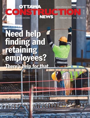 Ottawa Construction News (February, 2022)