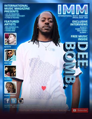 DEE BOMB - IMM SPECIAL ISSUE FOR JULY