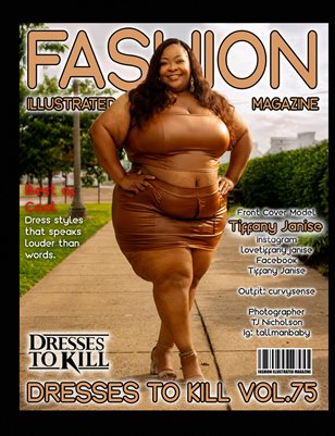 Fashion Illustrated Magazine Dresses To Kill Vol 75