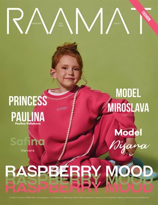 RAAMAT Magazine July 2026 Teen&Kids Edition Issue 1