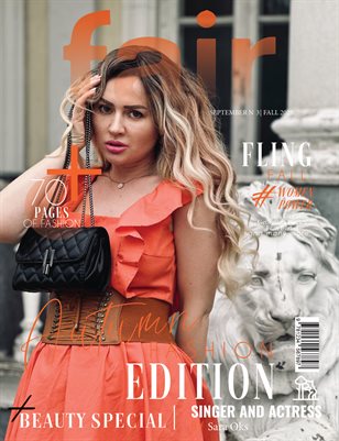FAIR Magazine | The September Fashion Edition | Vol.3 | 2025