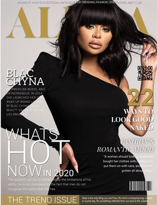 Blac Chyna | Alpha Female May