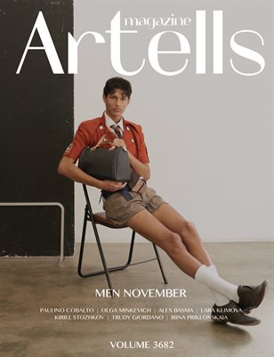 ARTELLS MAGAZINE - MEN NOVEMBER (Vol 3682)