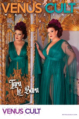 Venus Cult No.60 – Tara Le’ Bara Cover Poster