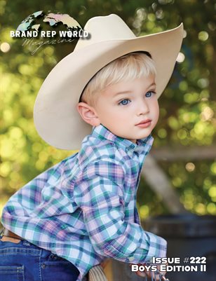 Brand Rep World Magazine Issue #222 Boys Edition II