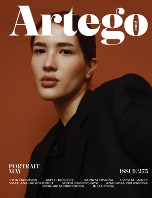 ARTEGO MAGAZINE - PORTRAIT MAY ISSUE 275
