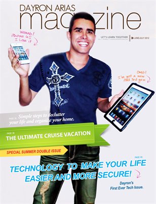 Dayron Arias Magazine - June/July 2012