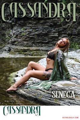Cassandra No.15 – Seneca Cover Poster