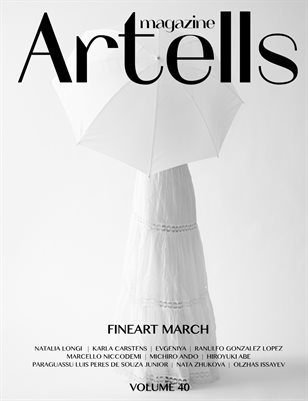 ARTELLS MAGAZINE - FINEART MARCH (Vol 40)