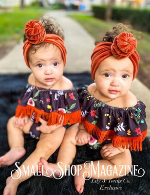 Small Shop Magazine Lily & Twins Co. Exclusive