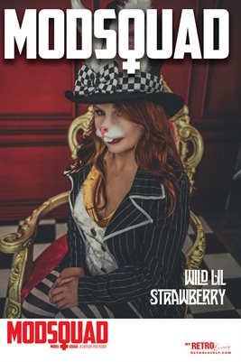MODSQUAD No.6 – Wild Lil Strawberry Cover Poster