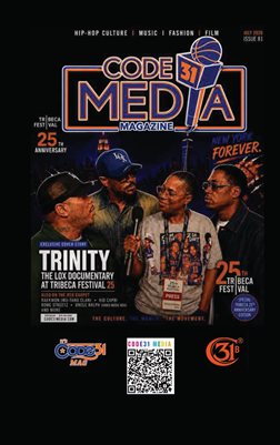 Code31 Mag The Lox Tribeca Festival 25 Edition Issue 81