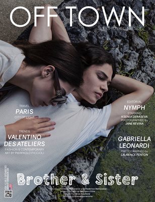 OFF TOWN MAGAZINE #11 VOL.5