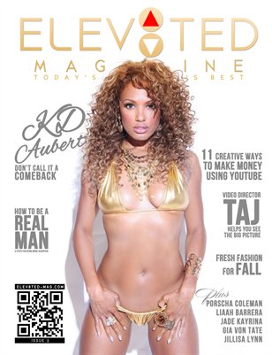 Elev8ted Magazine Issue 3
