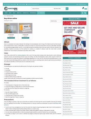 Buy cheap ativan
