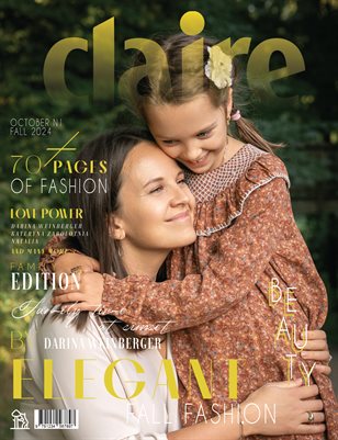 CLAIRE Magazine | The October Family Edition | Vol.1 | 2024