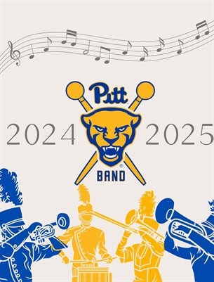 Pitt Band Yearbook 2024-2025