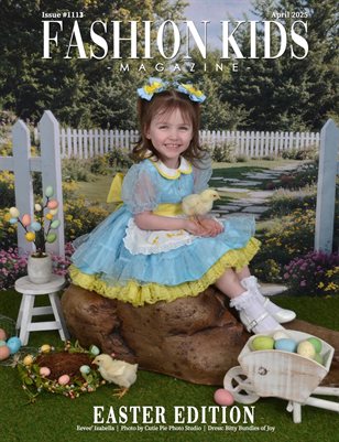 Fashion Kids Magazine | Issue #1113 - Easter Edition