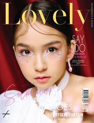 LOVELY Magazine | The August Teen Edition | Vol.1 | 2026