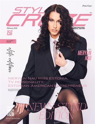 FEBRUARY 2026 Issue (Vol: 156)| STYLÉCRUZE Magazine
