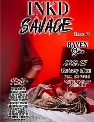 Inkd Savage Issue #4 - Raven Stone