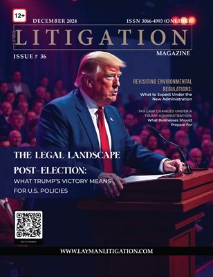 December 2024 Edition- Layman Litigation