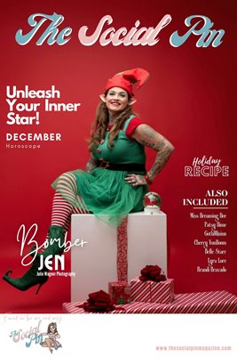 The Social Pin | Issue 61 | Bomber Jen Poster