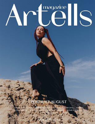 ARTELLS MAGAZINE - PORTRAIT AUGUST (Vol 4231)