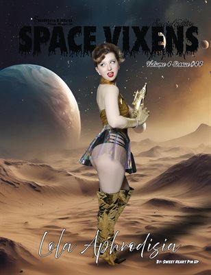 Smitten Kitten Pinup Magazine Lola Aphrodisia Cover 1 Volume 4 Issue 44