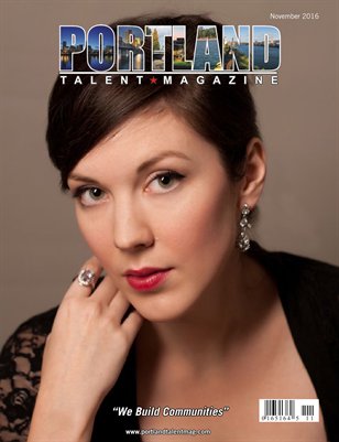 Portland Talent Magazine November 2016 Edition