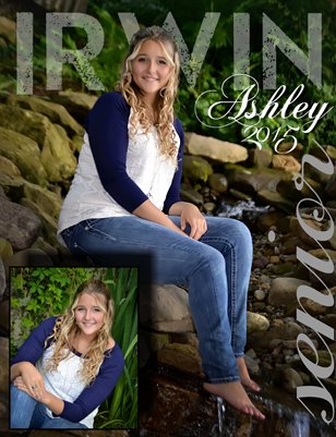 Ashley Irwin's Senior Pics