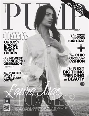 PUMP Magazine | Black & White Edition | Vol.5 | March 2023
