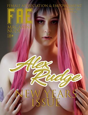 F.A.E Magaxine Issue 4 (6 Of 7) - NUDE