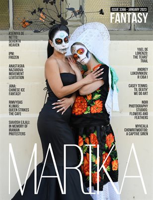 MARIKA MAGAZINE FANTASY (ISSUE 3366  - JANUARY) 