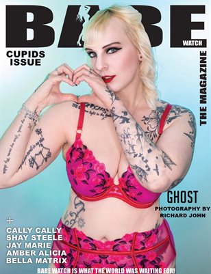 BABE WATCH PRESENTS CUPIDS ISSUE VOL 43 FT GHOST
