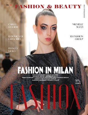 ISSUE - 106| FASHION & BEAUTY | Fashiox Magazine