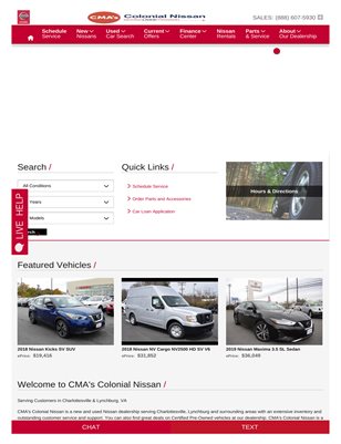 Nissan Maintenance in Lynchburg