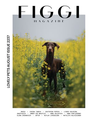 FIGGI MAGAZINE - LOVELY PETS AUGUST (Vol 2237)