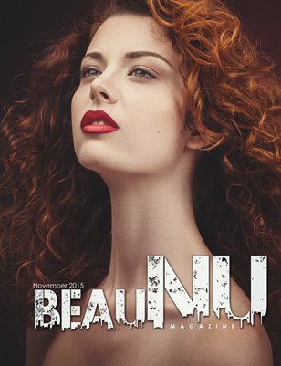 BeauNU Magazine November 2015 - Open Theme
