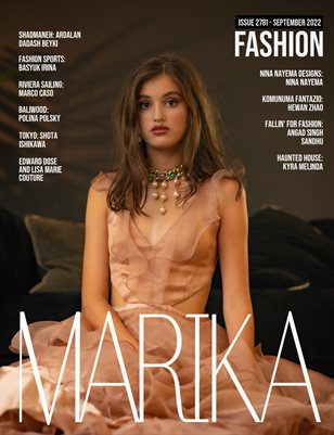 MARIKA MAGAZINE  FASHION (ISSUE 2781 - SEPTEMBER)