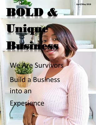 Bold & Unique Business Magazine 