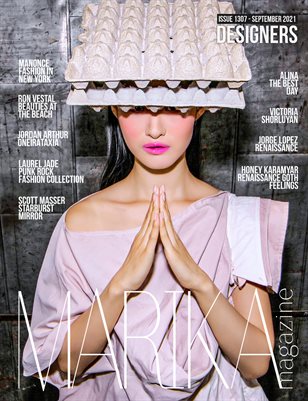 MARIKA MAGAZINE DESIGNERS (ISSUE 1307 - SEPTEMBER)
