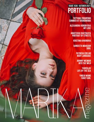 MARIKA MAGAZINE PORTFOLIO (ISSUE 1536 - OCTOBER)