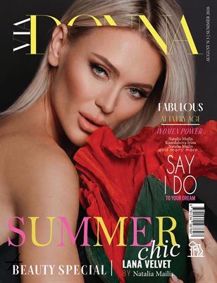DONNA Magazine | The August Fashion Edition | Vol.3 | 2026