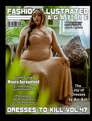 Fashion Illustrated Magazine Dresses To Kill Vol. 47